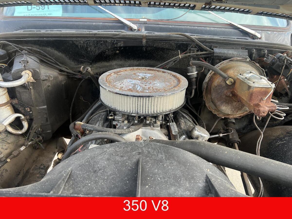 1978 Chevrolet K10 Silverado 4x4 - photo 4