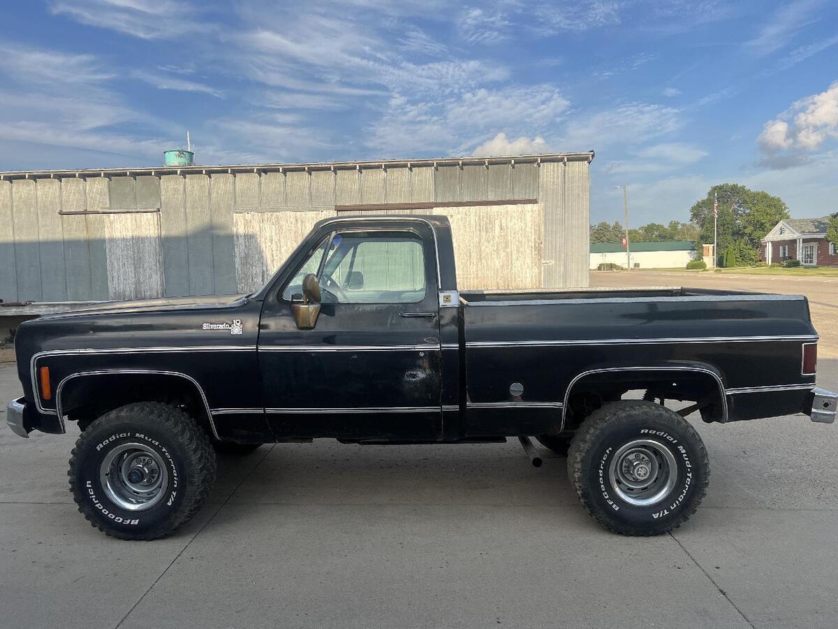 1978 Chevrolet K10 Silverado 4x4 - photo 7
