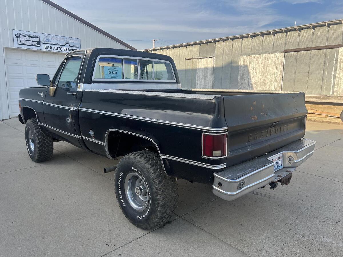 1978 Chevrolet K10 Silverado 4x4 - photo 9