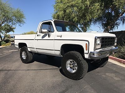 1978 Chevrolet C/K Pickup 1500 Silverado - photo 3