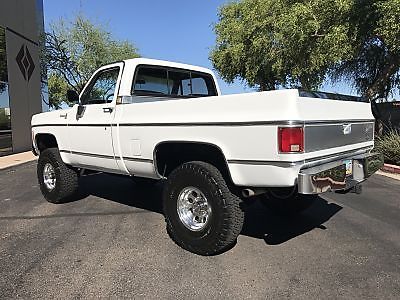 1978 Chevrolet C/K Pickup 1500 Silverado - photo 5