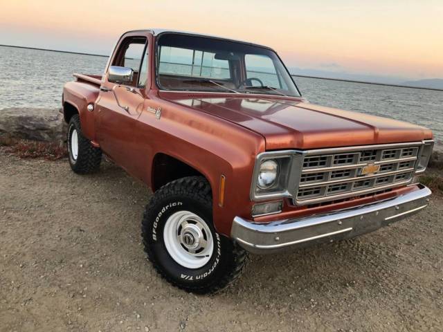 1978 Chevrolet K10 Silverado Stepside California Barn find 4WD K-10 Survivor 1978 Chevrolet C/K Pickup 1500 Silverado
