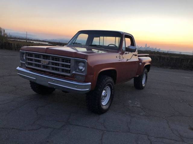 1978 Chevrolet C/K Pickup 1500 Silverado - photo 10