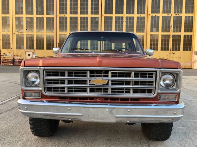 1978 Chevrolet C/K Pickup 1500 Silverado - photo 11