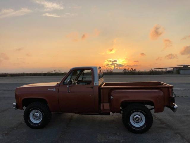 1978 Chevrolet C/K Pickup 1500 Silverado - photo 12