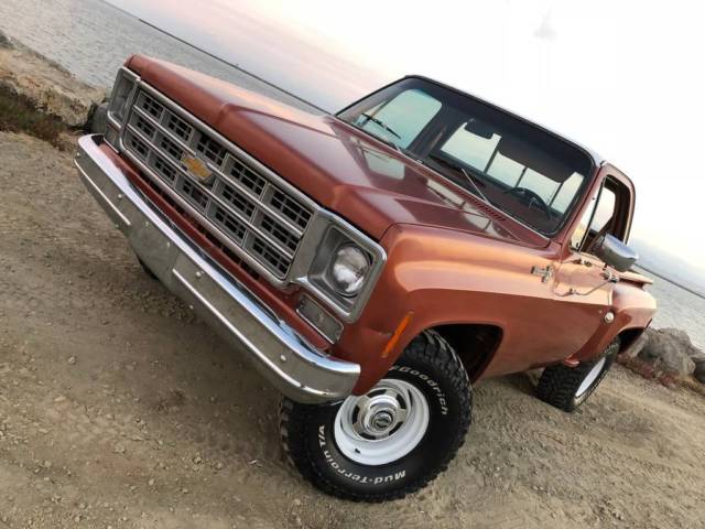 1978 Chevrolet C/K Pickup 1500 Silverado - photo 2