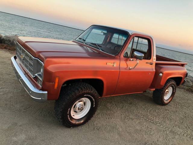 1978 Chevrolet C/K Pickup 1500 Silverado - photo 3