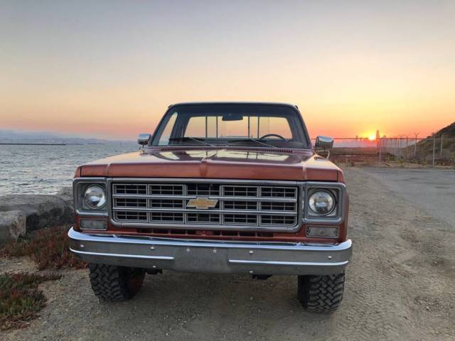 1978 Chevrolet C/K Pickup 1500 Silverado - photo 4