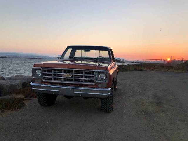 1978 Chevrolet C/K Pickup 1500 Silverado - photo 5