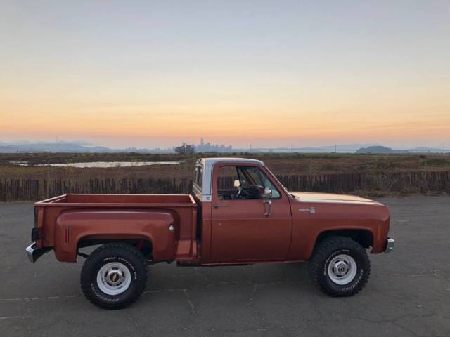 1978 Chevrolet C/K Pickup 1500 Silverado - photo 7