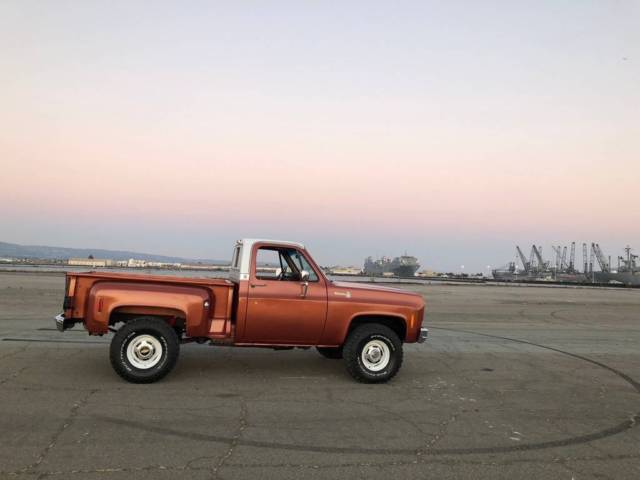 1978 Chevrolet C/K Pickup 1500 Silverado - photo 9