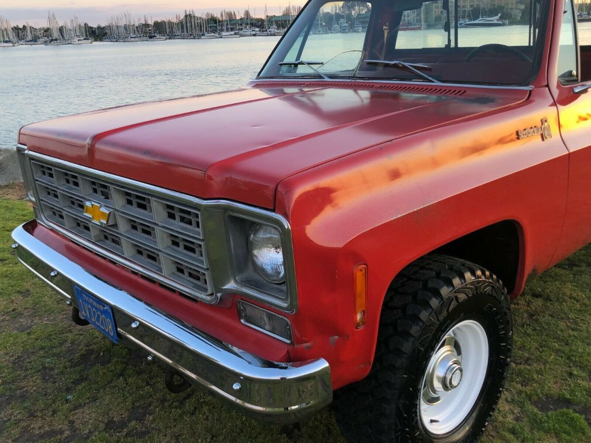 1978 Chevrolet C/K Pickup 1500 Scottsdale - photo 10