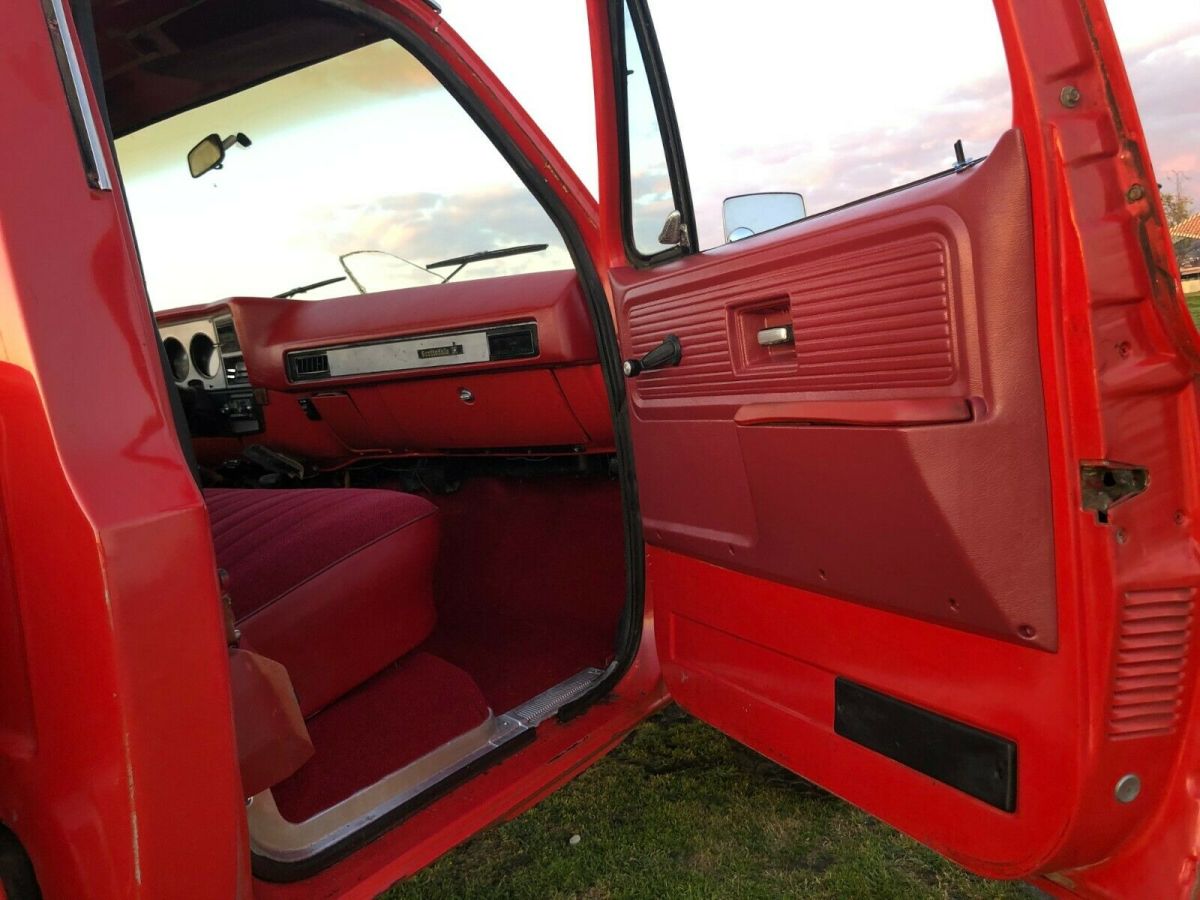 1978 Chevrolet C/K Pickup 1500 Scottsdale - photo 11