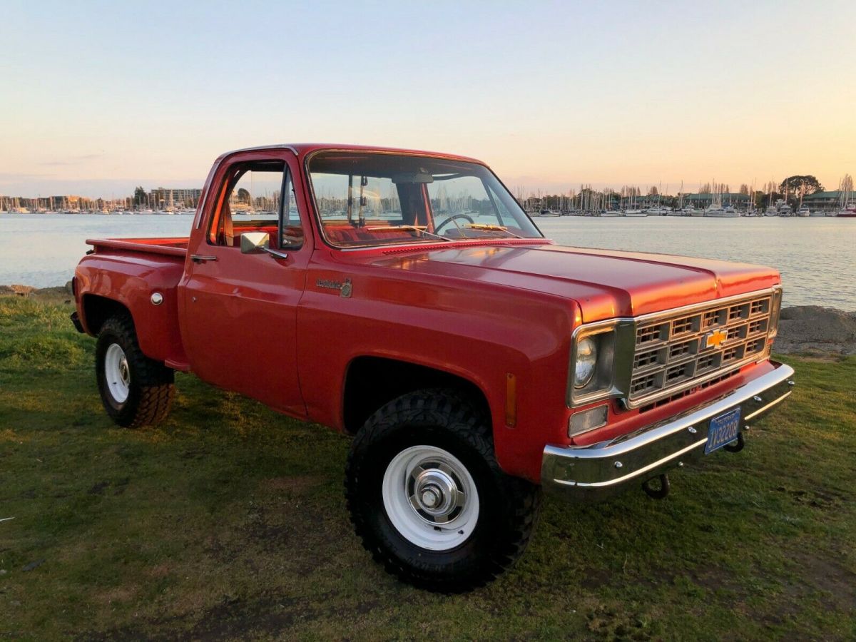 1978 Chevrolet C/K Pickup 1500 Scottsdale - photo 12