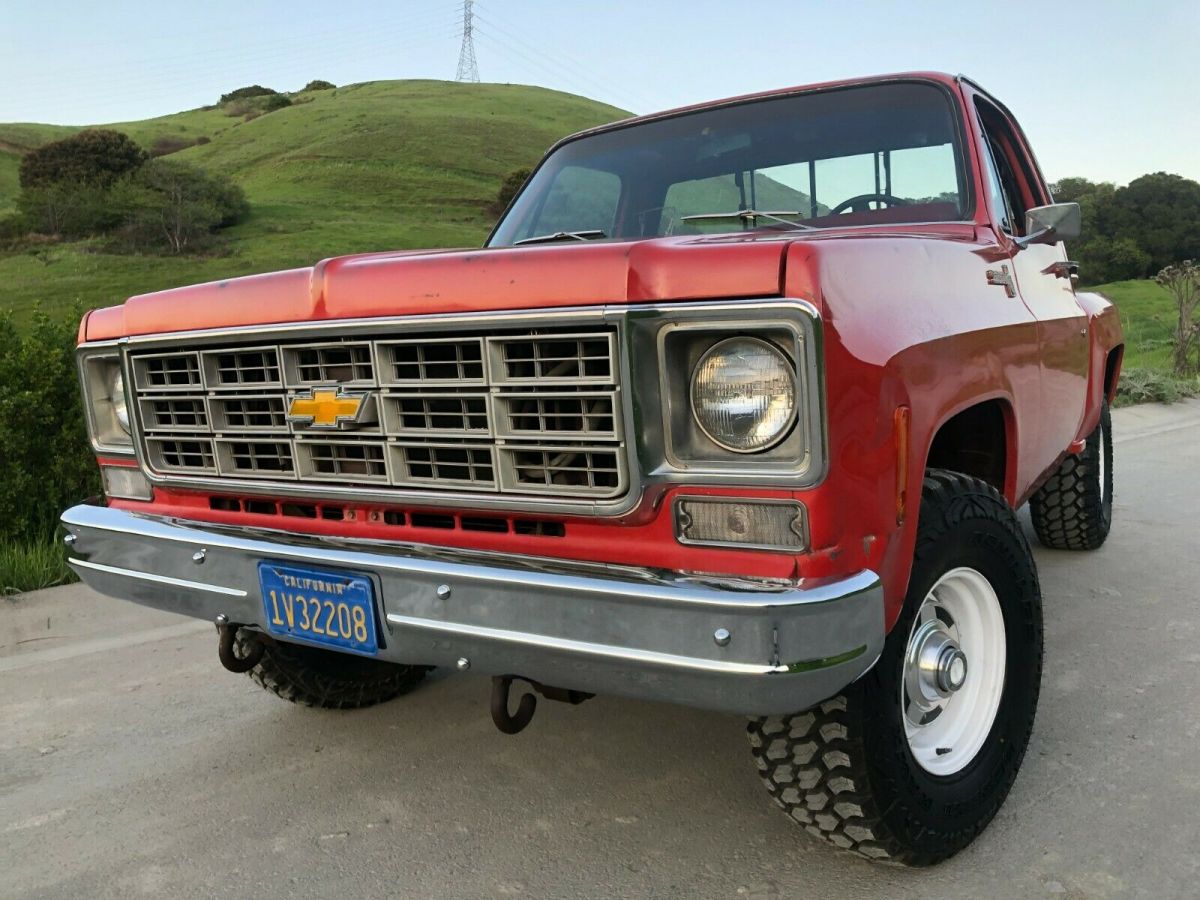 1978 Chevrolet C/K Pickup 1500 Scottsdale - photo 2