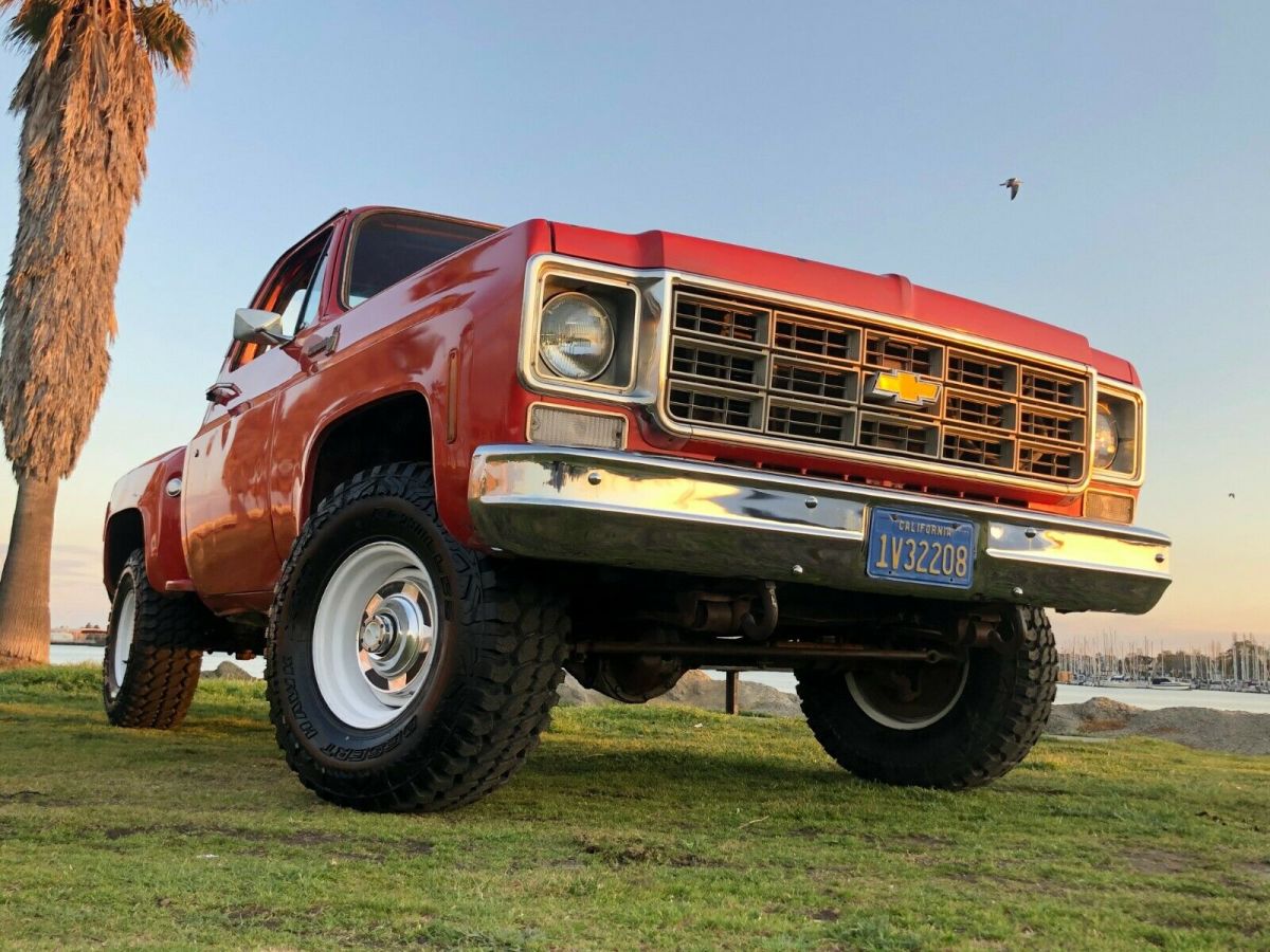 1978 Chevrolet C/K Pickup 1500 Scottsdale - photo 5