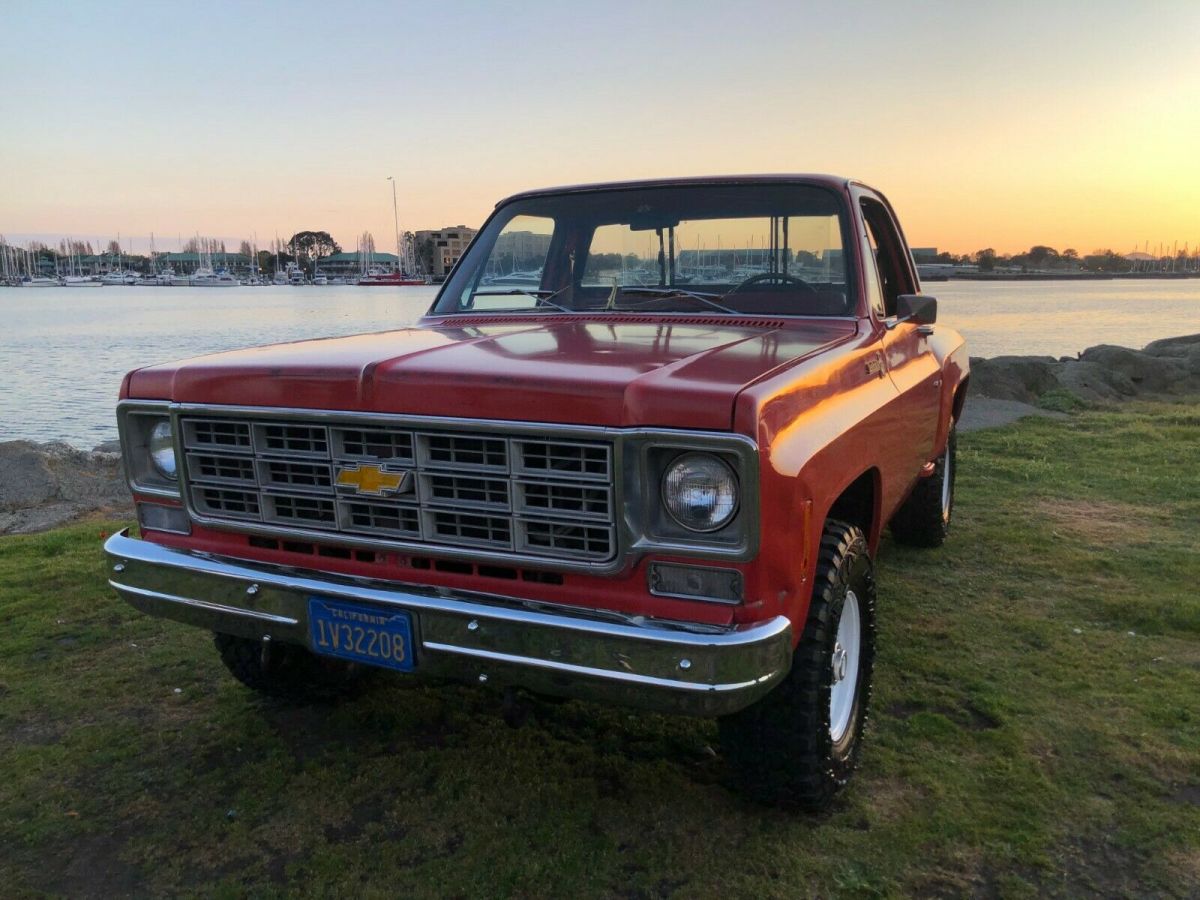 1978 Chevrolet C/K Pickup 1500 Scottsdale - photo 9