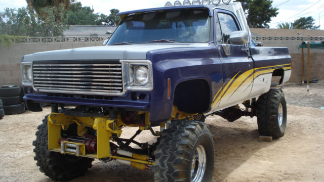 1978 Chevrolet Other Pickups ROLL BAR LIGHTS WINCH 502 - photo 2