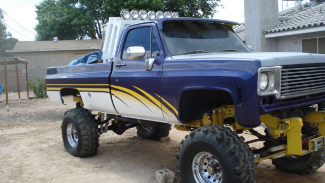 1978 Chevrolet Other Pickups ROLL BAR LIGHTS WINCH 502 - photo 3