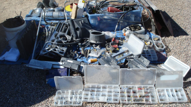 1978 Chevrolet Other Pickups ROLL BAR LIGHTS WINCH 502 - photo 7