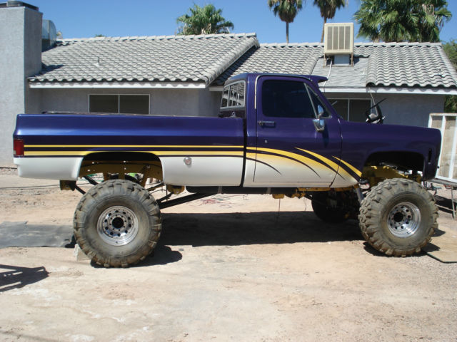 1978 Chevrolet K20 CHEVY "Monster Truck" 12" Lift 38" tires 502 Frame UP 3/4 TON 1978 Chevrolet Other Pickups K-20