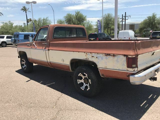 1978 Chevrolet K20 SCOTTSDALE CAMPER SPECIAL - photo 2