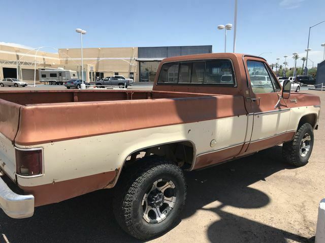 1978 Chevrolet K20 SCOTTSDALE CAMPER SPECIAL - photo 3