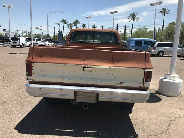 1978 Chevrolet K20 SCOTTSDALE CAMPER SPECIAL - photo 4