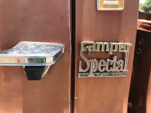 1978 Chevrolet K20 SCOTTSDALE CAMPER SPECIAL - photo 6