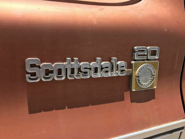 1978 Chevrolet K20 SCOTTSDALE CAMPER SPECIAL - photo 9