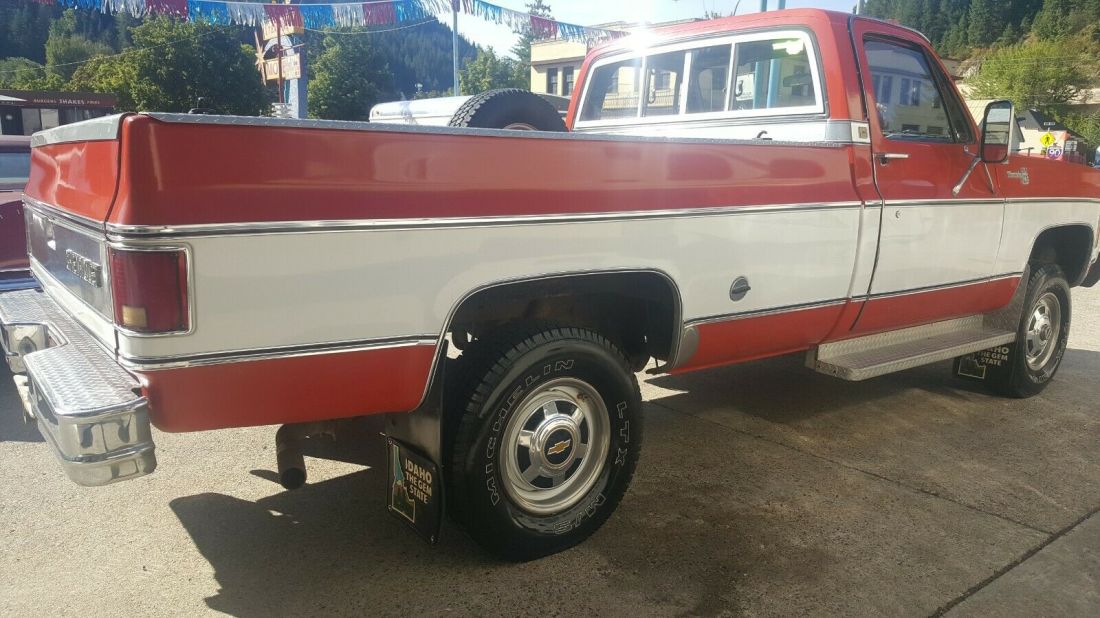 1978 Chevrolet K20 Silverado Silverado - photo 10