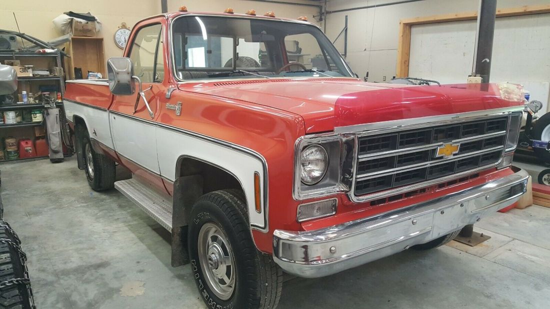 1978 Chevrolet K20 Silverado Silverado - photo 12