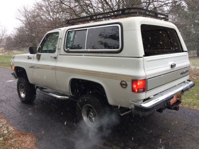 1978 Chevrolet K5 Blazer 4WD Original Paint From Arizona 1978 Chevrolet Blazer Cheyenne