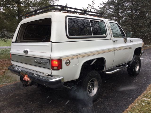 1978 Chevrolet Blazer Cheyenne - photo 2