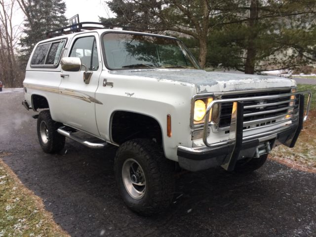 1978 Chevrolet Blazer Cheyenne - photo 3