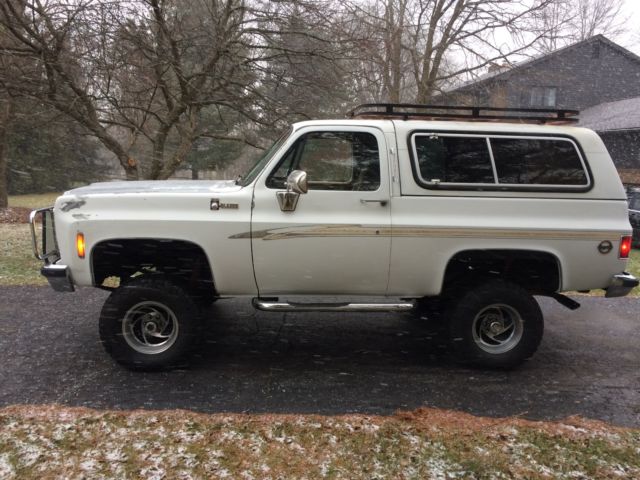 1978 Chevrolet Blazer Cheyenne - photo 4