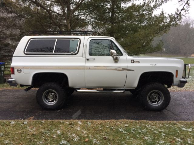 1978 Chevrolet Blazer Cheyenne - photo 6