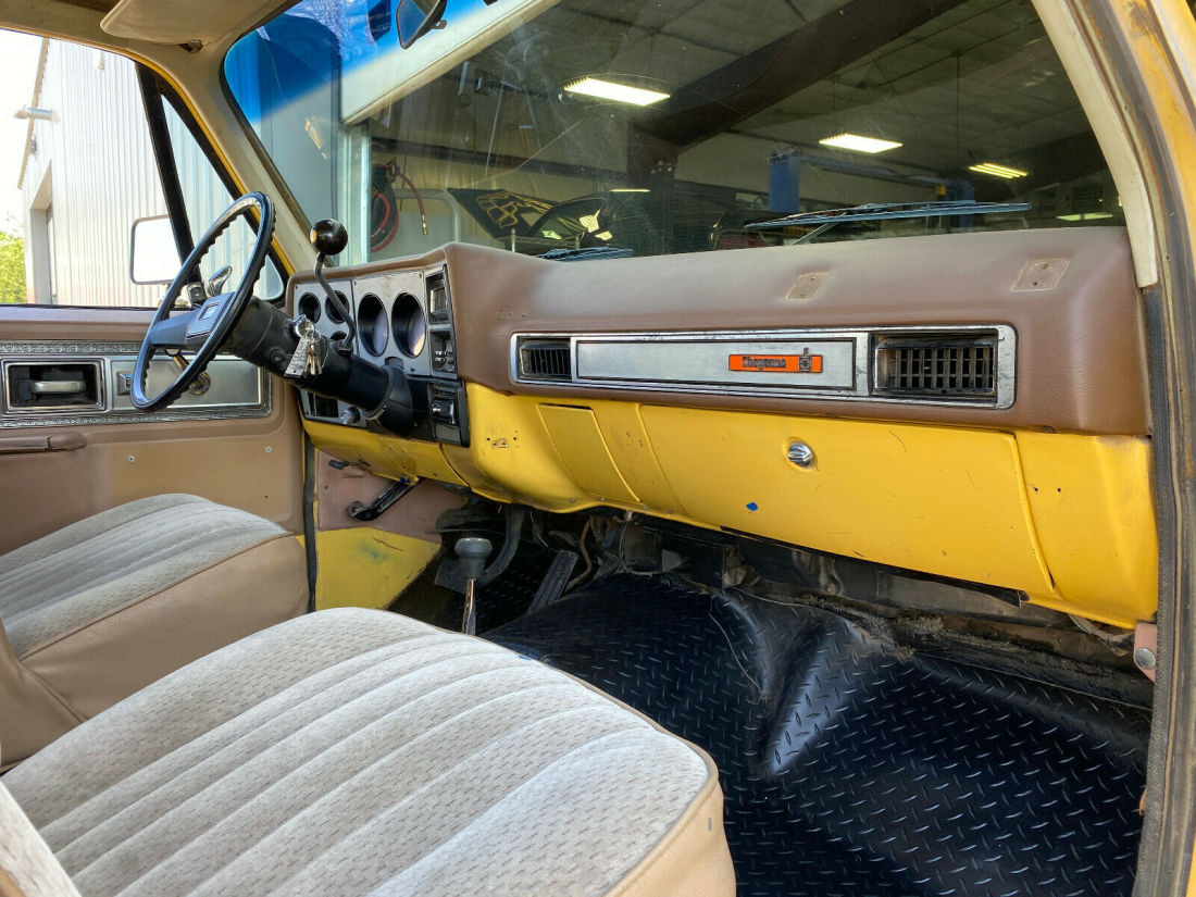 1978 Chevrolet Blazer K5 Blazer 4x4, 350ci - Auto, AC, 110k miles - photo 10
