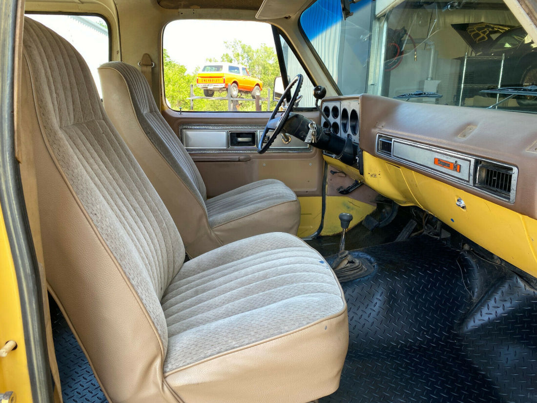 1978 Chevrolet Blazer K5 Blazer 4x4, 350ci - Auto, AC, 110k miles - photo 12
