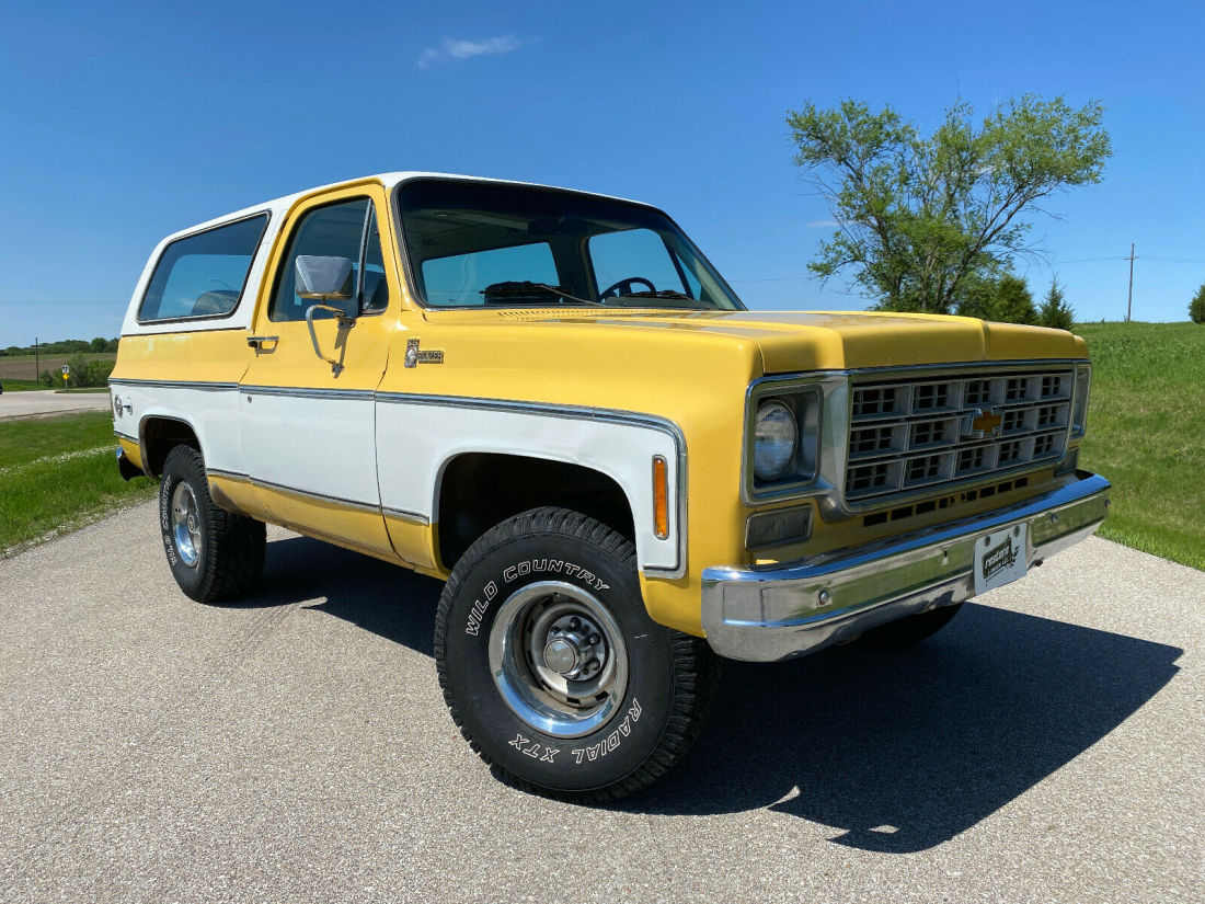 1978 Chevrolet Blazer K5 Blazer 4x4, 350ci - Auto, AC, 110k miles - photo 2