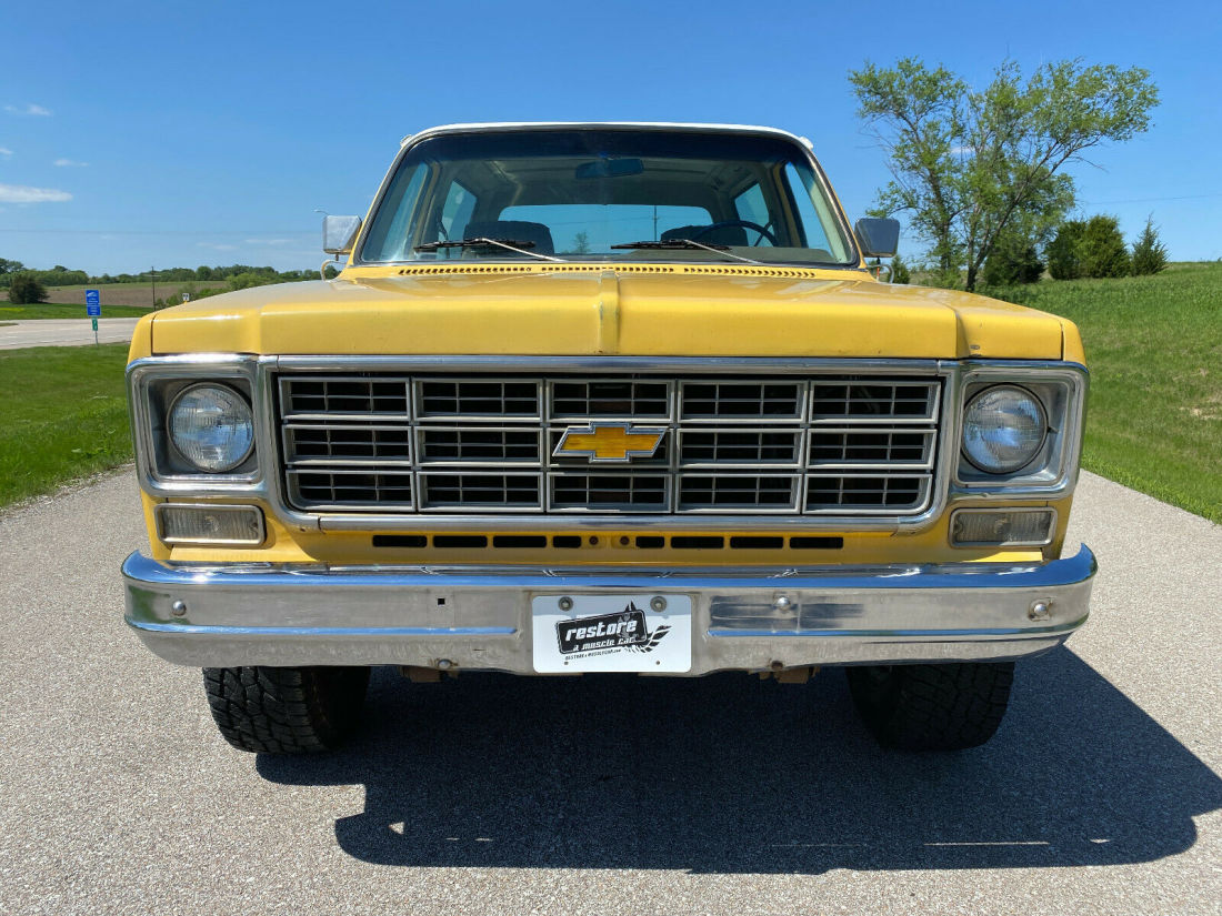 1978 Chevrolet Blazer K5 Blazer 4x4, 350ci - Auto, AC, 110k miles - photo 3