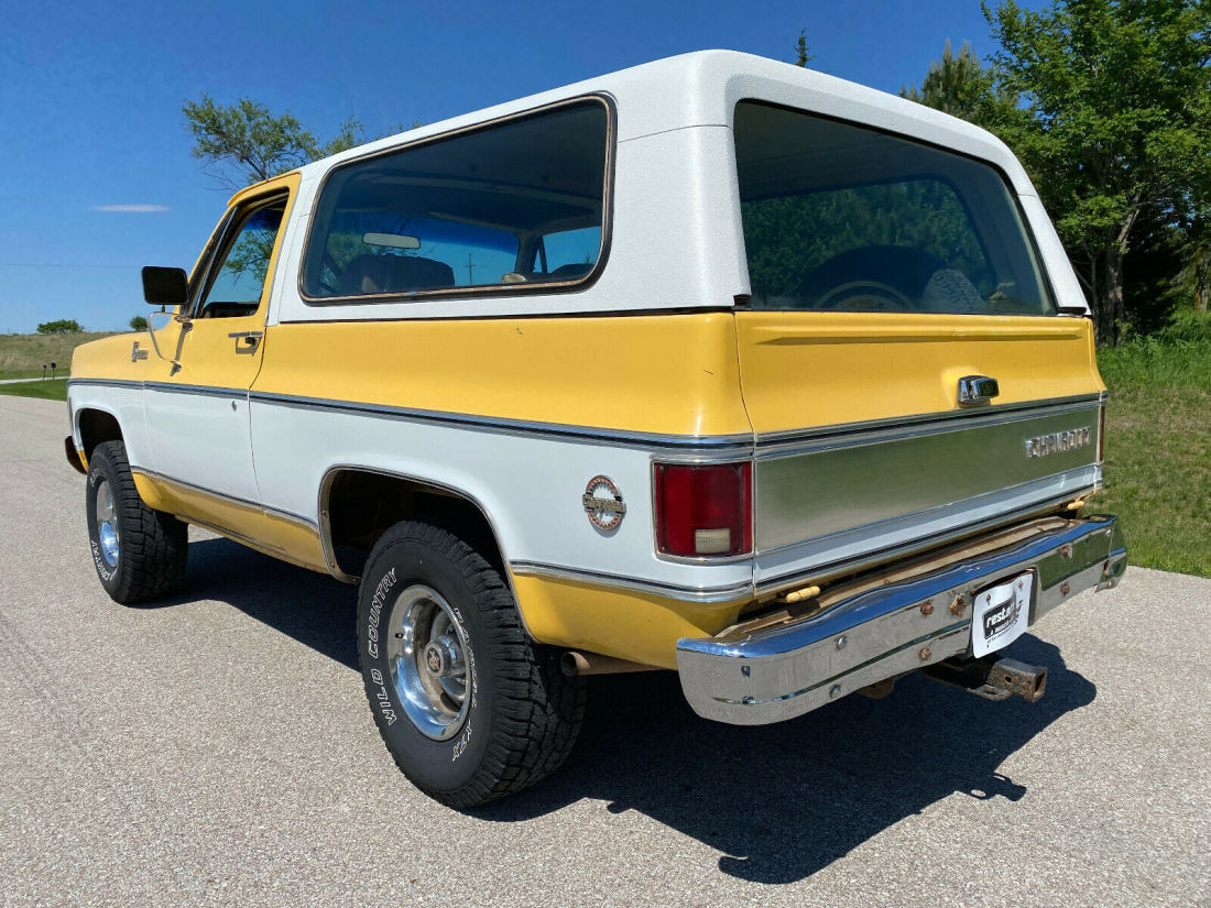 1978 Chevrolet Blazer K5 Blazer 4x4, 350ci - Auto, AC, 110k miles - photo 5