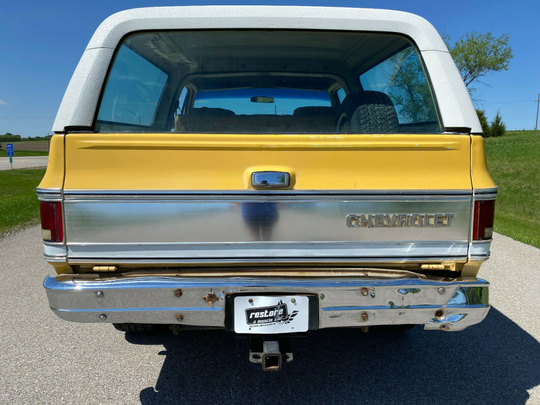 1978 Chevrolet Blazer K5 Blazer 4x4, 350ci - Auto, AC, 110k miles - photo 6