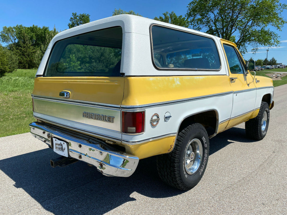 1978 Chevrolet Blazer K5 Blazer 4x4, 350ci - Auto, AC, 110k miles - photo 7