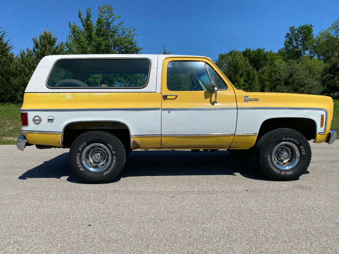 1978 Chevrolet Blazer K5 Blazer 4x4, 350ci - Auto, AC, 110k miles - photo 8
