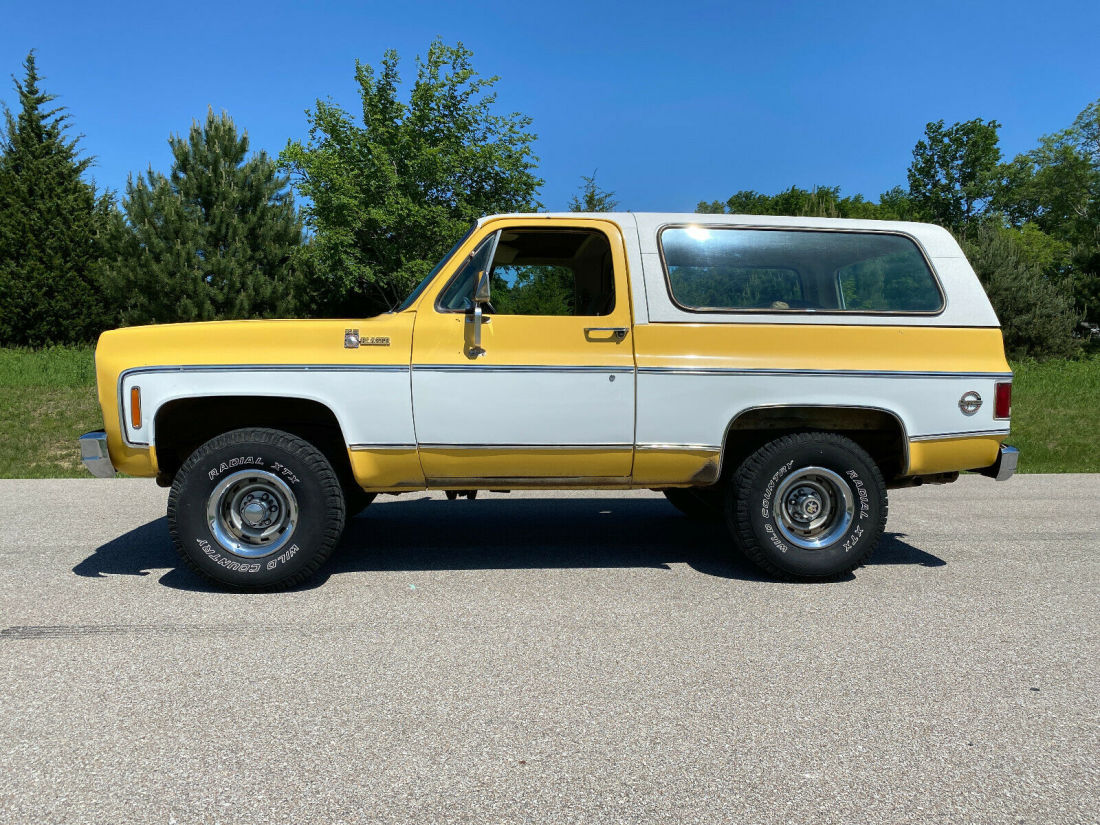 1978 Chevrolet Blazer K5 Blazer 4x4, 350ci - Auto, AC, 110k miles - photo 9
