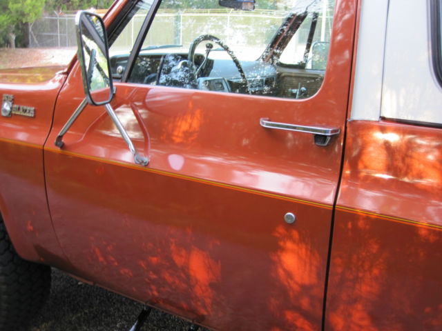 1978 Chevrolet Blazer - photo 13