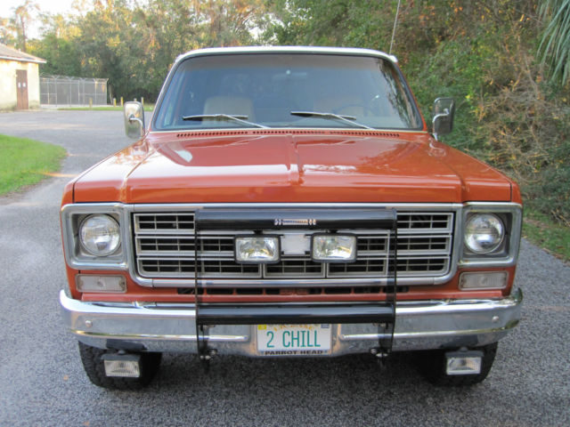 1978 Chevrolet Blazer - photo 4