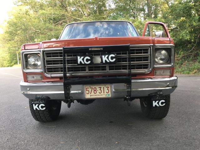 1978 Chevrolet K5 Blazer - photo 10