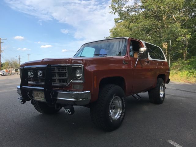 1978 Chevrolet K5 Blazer - photo 3